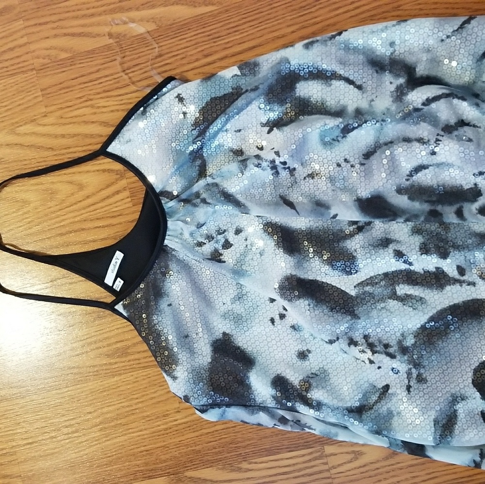 Sequin top